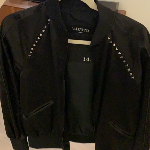 Valentino bomber jacket, Size 42 EUC - Picture 10 of 10